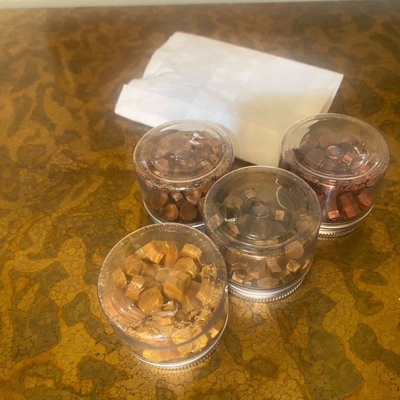 Peppa the Pig bag with 4 wax stamps and 5 containers of wax - Picture 2 of 6